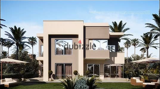 Villa for sale with a 42% discount and installments over 6 years for a landscape view