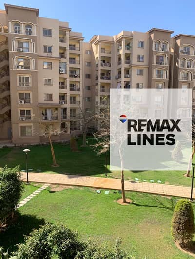 Apartment for sale in my city B2 garden view next to services directly allocated to the Authority of Communities Pure