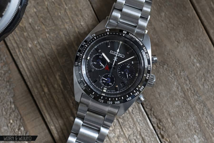 Seiko Speedtimer SSC819 1