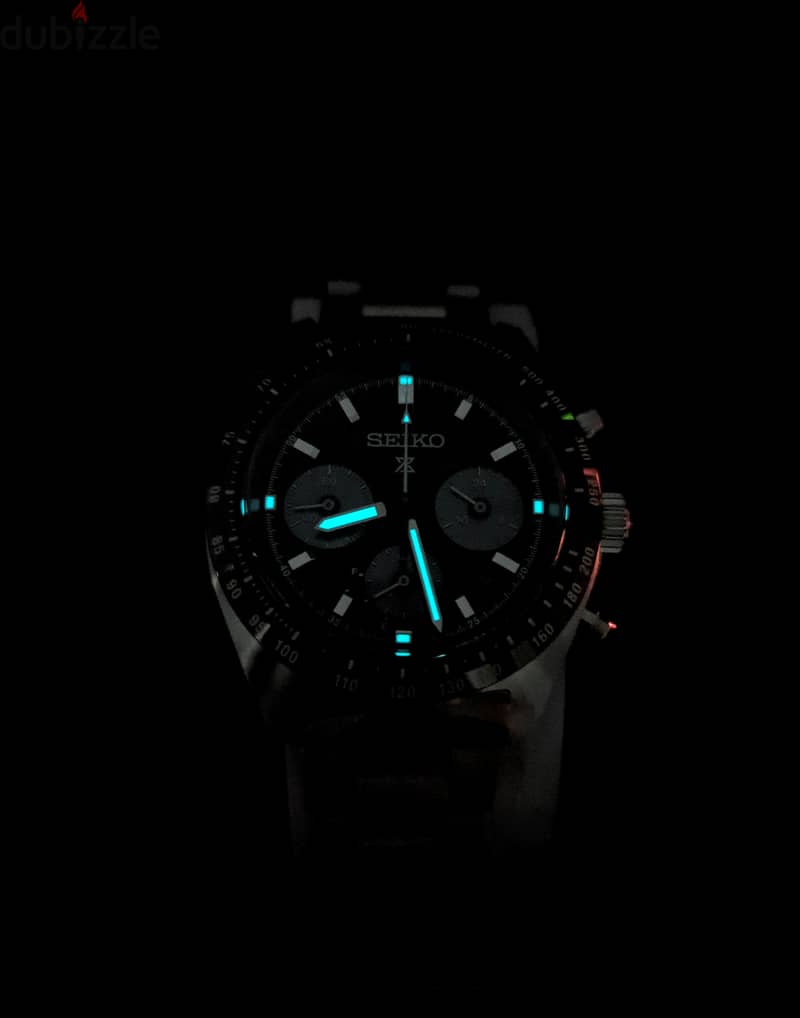Seiko Speedtimer SSC819 3