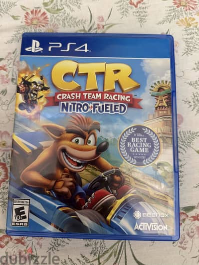 Crash Team Racing Ps4 مفيش تبديل