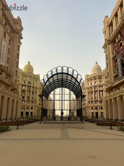 امتلك شقة مميزة داخل New Garden City – R5