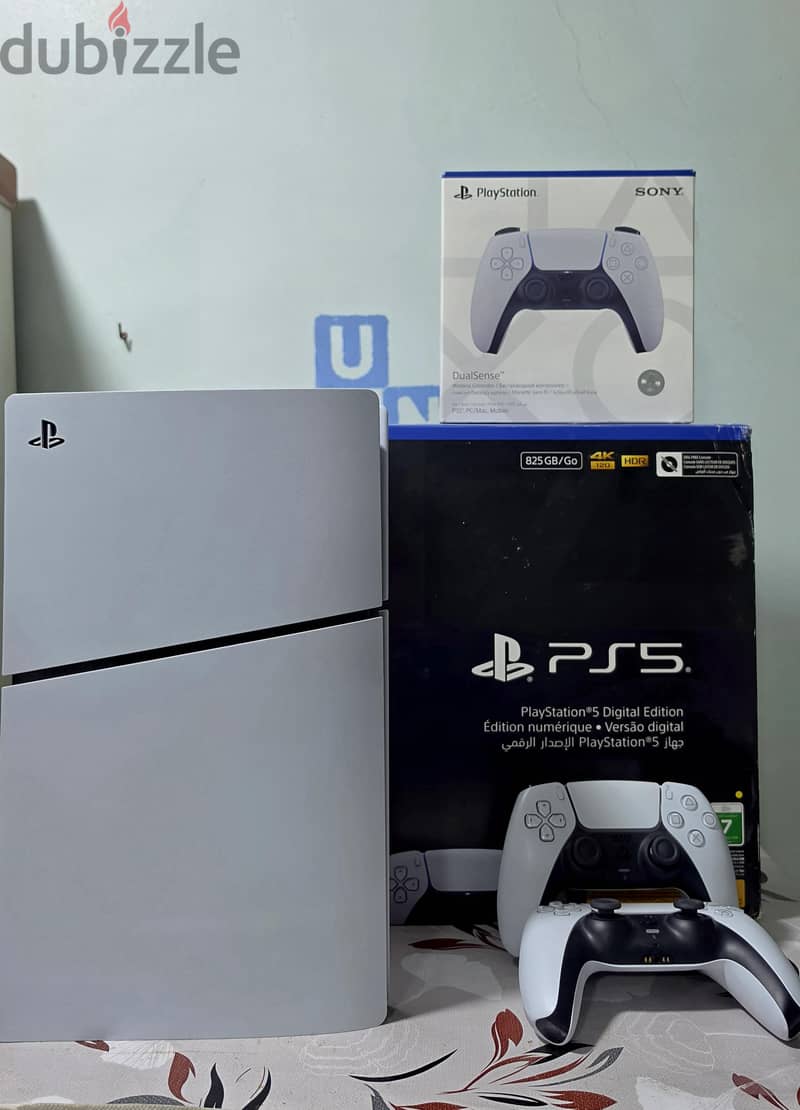 ps5 slim digital 4