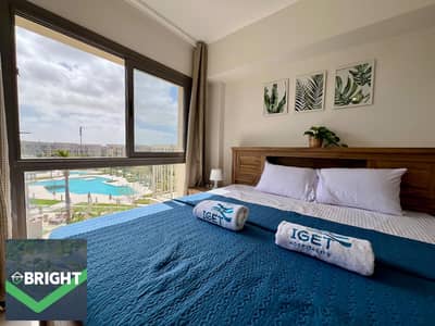 Unrepeatable Offer! apartment with terrace - fully furnished - Two steps from the swimming pool - very low price in marassi marina 1