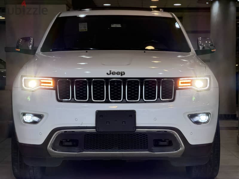JEEP GRAND CHEROKEE LIMITED 2022 KM 48000 FACTORY PAINT AGENT
