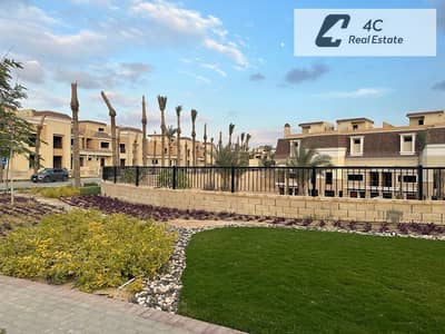S Villa للبيع بجاردن اكبر بمساحه 239م  وروف 80م  في كمبوند سراي  Rai Views القاهرة الجديدة مرحلة فلل فقط | أفضل فرصة استثمارية