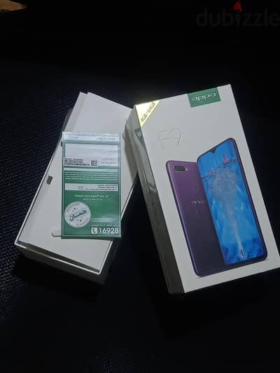 Oppo F11, F9