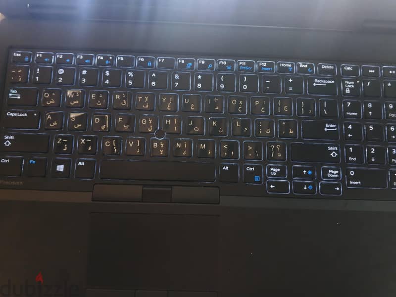 Dell precision 7530 1
