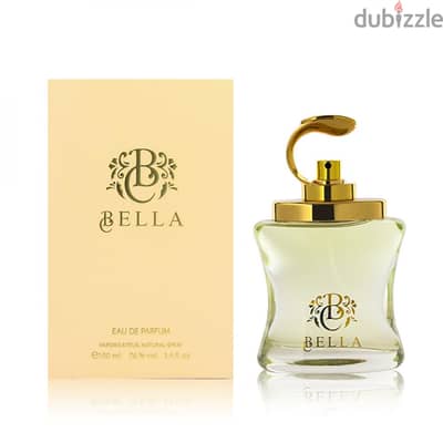 عطر Bella اودو بارفيوم  وحجم 100 ملي  من سعوديه و اصليه  ونسائيه فاخره