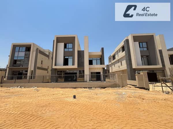 اقل مقدم متاح ل تاون هاوس بحري كورنر 300 م استلام فوري بالتقسيط اقل سعر في سعادة هورايزون التجمع الخامس Saada horizon new cairo fifth settlement