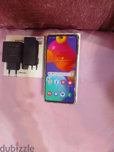 Samsung m 62 128g/8ram/B 7000