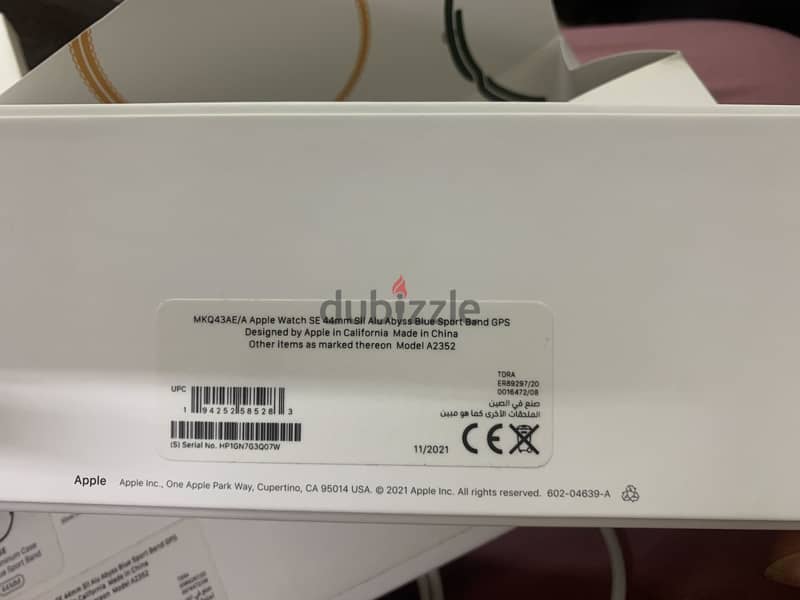 Apple watch se 2