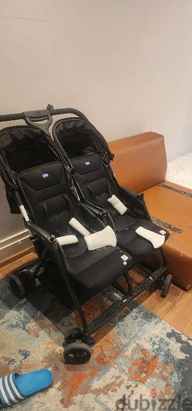 twin stroller 1