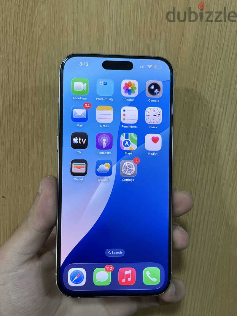 iPhone 15 pro max 256g 1
