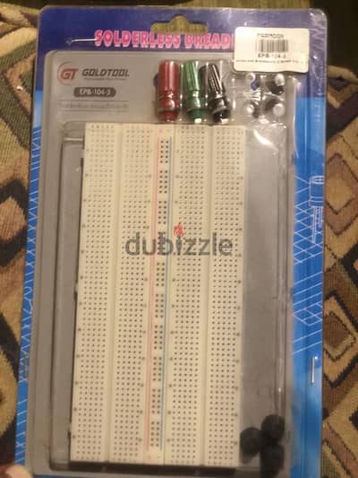 GoldTool Solderless Breadboard