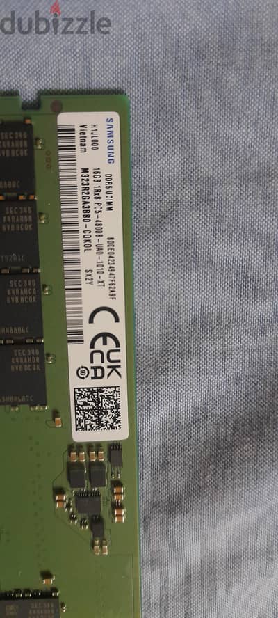 رام  Samsung DDR5 UDIMM بسعة 16 جيجابايت