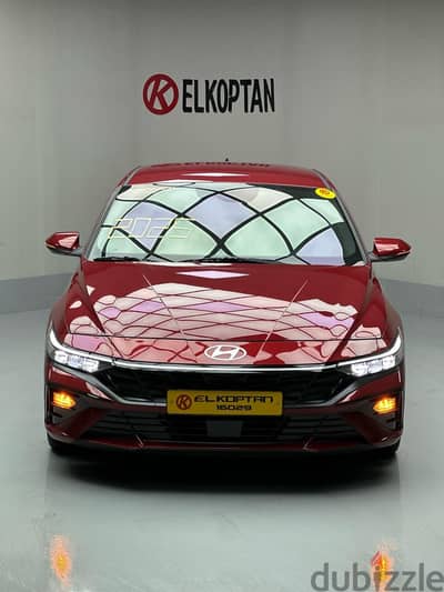 هيونداي افانتي 2025 CN7