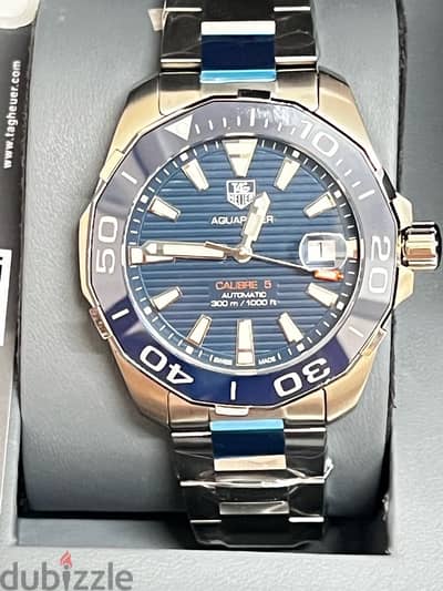 TAG Heuer Aquaracer Automatic تاج هيور أكواريسير اتوماتيك