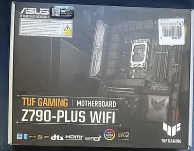 new Bundle core i9 14900k z790 tuf gaming 32 giga ram 6400mhz