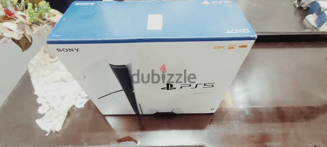 playstation 5 Slim Disc Edition new بلايستيشن جديد