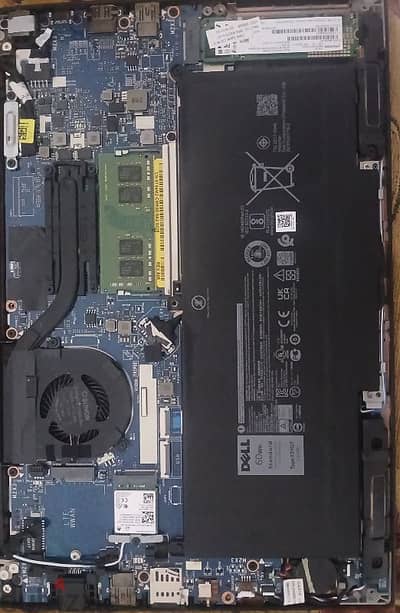جهاز جديد بورده وشاسيهDell latitude 7390