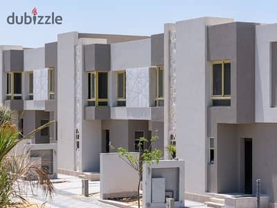 تاون هاوس مميز للبيع في Badya – Palm Hills بمساحة 190 متر، مصمم بعناية ليقدم تجربة سكنية متكاملة تجمع بين الراحة والخصوصية، ويضم 4 غرف نوم و5 حمامات،