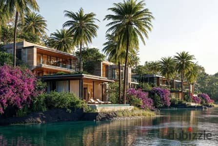 Apartment for Sale in Mountain View Jirian – Direct Nile View  Property Details Fully finished apartment prime location within the project BUA: 145sqm