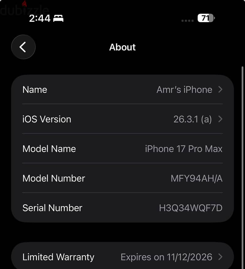 iphone 17 pro max 5
