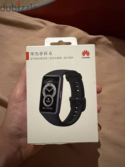Huawei band 6
