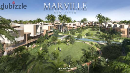 مباشرة من المالك - شقة مميزة غرفتين في Mar Ville -  Al Marasem، جاهزة للاستلام