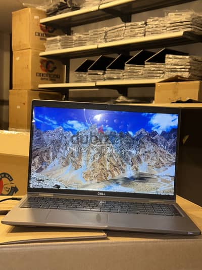 Dell Latitude 5520  Cor i7 -11 Touch