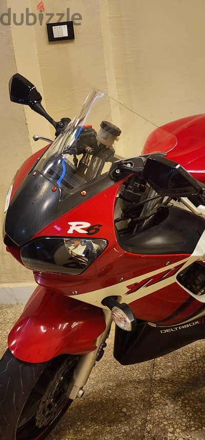 Yamaha R6