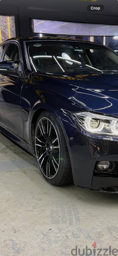 طقم جنط سبور BMW مقاس ١٩ بدون كاوتش