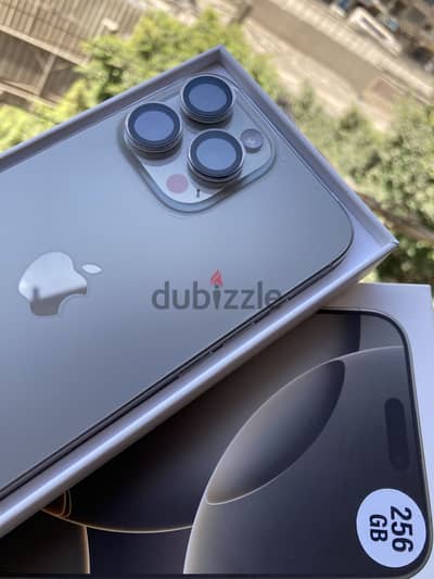 Iphone 16pro max256g battery 91%||ايفون١٦برو ماكس ٢٥٦جيجا