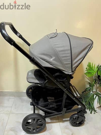 joie chrome stroller  جوي كروم