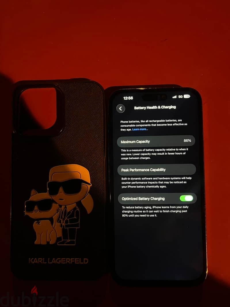 Iphon 14 pro max 86% 1