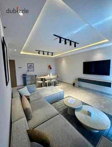 شقة مفروش للايجار فى أبراج زد ويست Zed Towers الشيخ زايد Apartment for rent - Fully Furnished