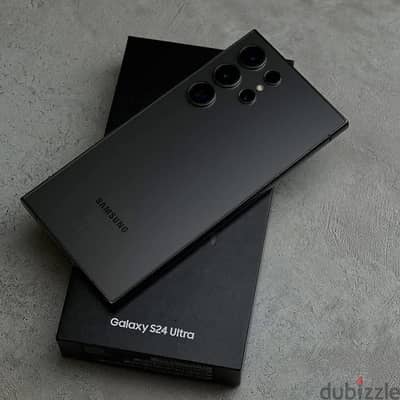 Samsung s24 ultra zero with box