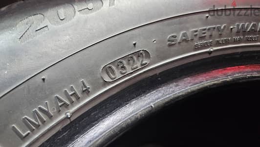 4 tayers komhu 205/55/R16