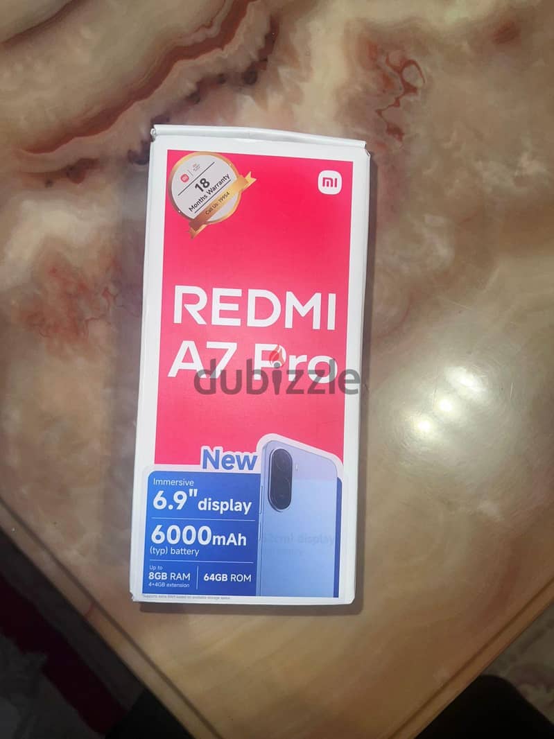 Redmi A7 pro 7