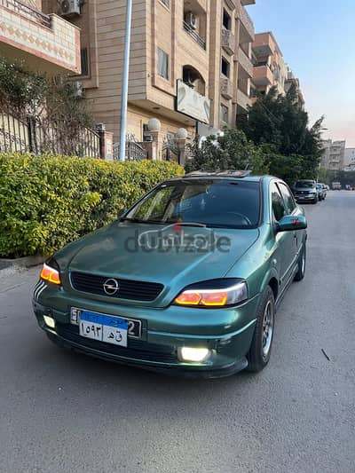 اوبل أسترا 2000 للبيع 6 أكتوبر