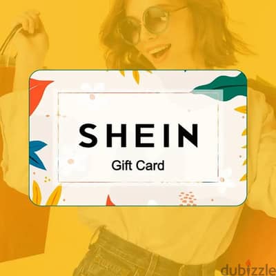 شحن بطاقه shein