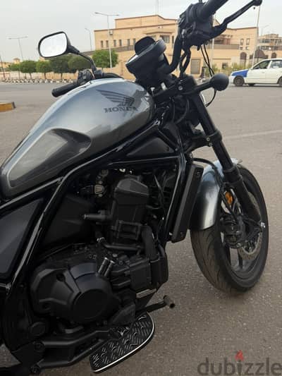 Honda rebel 1100 2023