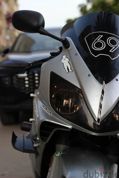 هوندا cbr 600