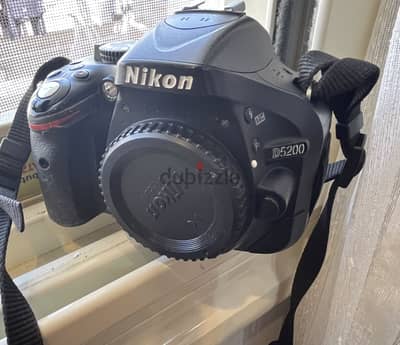 Nikon d5200