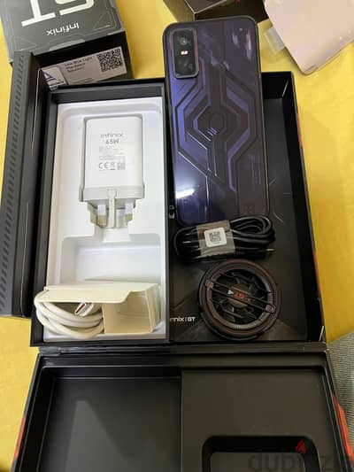 قابل للتفاوض gt 30 pro + المبرد