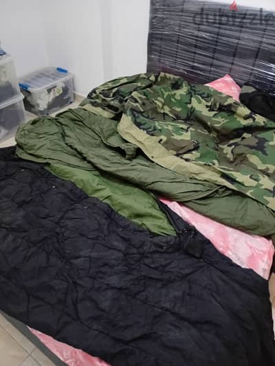 U. S. Military issued sleeping bag