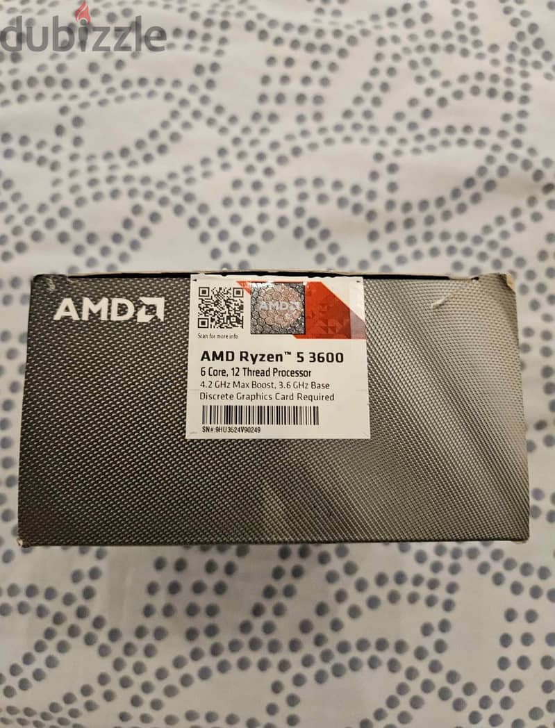 Ryzen 5 3600 1