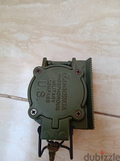 Cammenga Phosphorous Military Compass (U. S. Military)