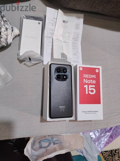 Red mi not 15 4g